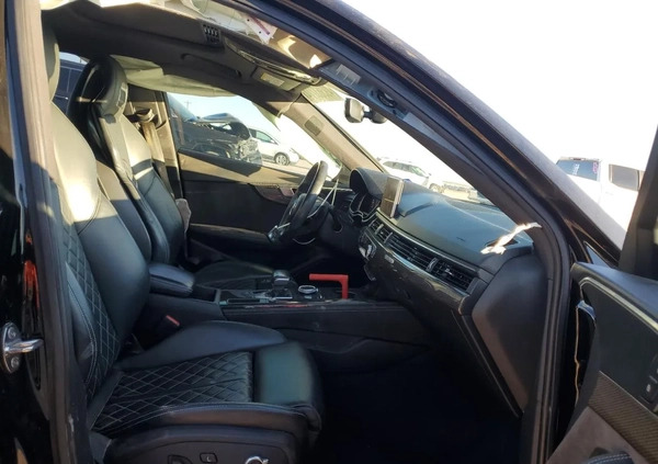 Audi S4 cena 69900 przebieg: 73338, rok produkcji 2018 z Wronki małe 46